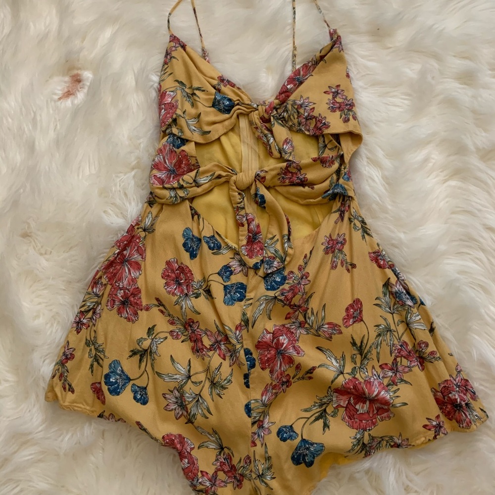 Lush romper